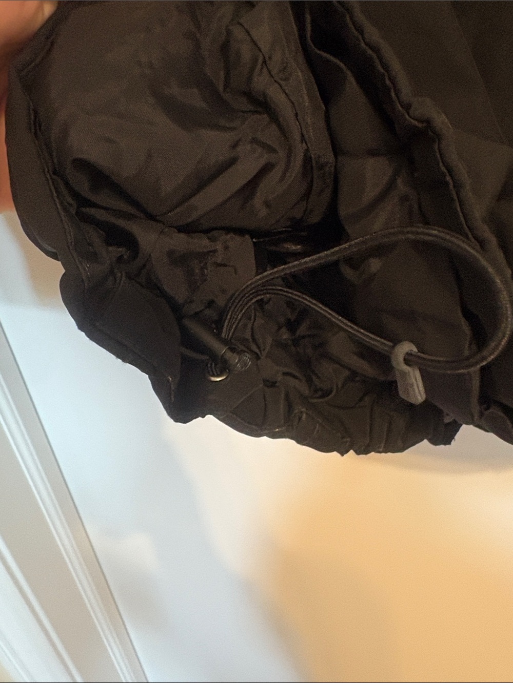 The North Face Black Hooded Shell Jacket - Picture 10 of 13